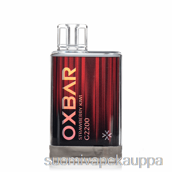 Vape Box Oxbar G2200 Kertakäyttöinen Mansikkakiivi